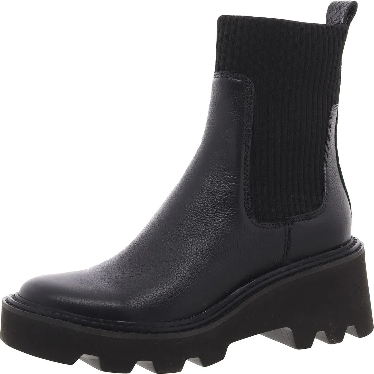 Womens Stretch Chelsea Boots
