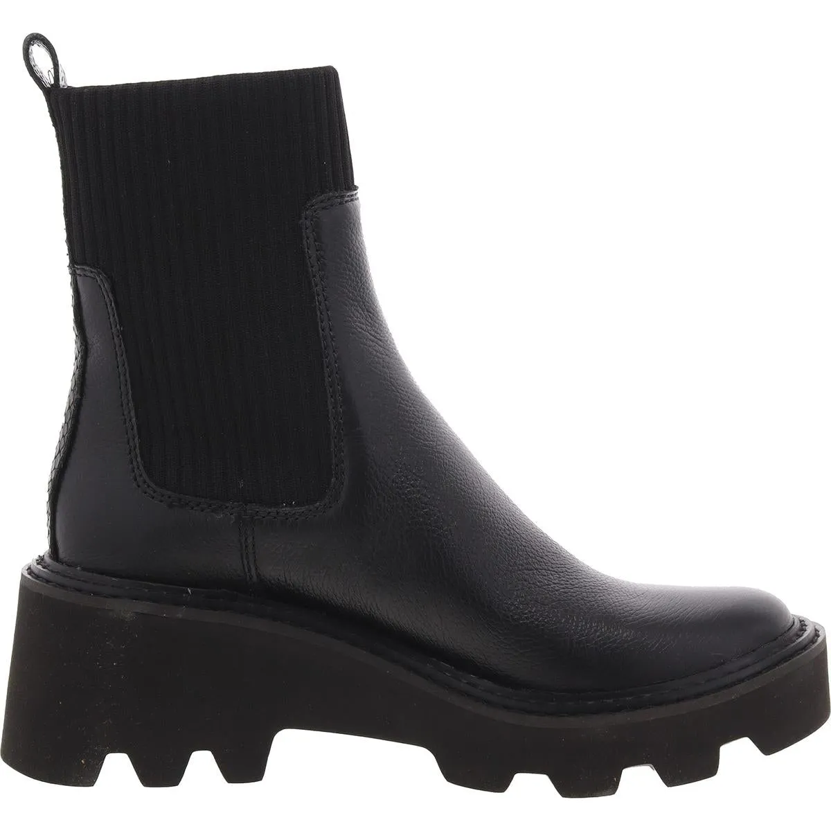 Womens Stretch Chelsea Boots