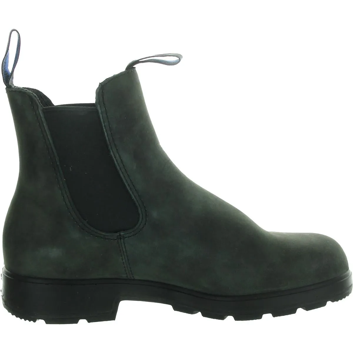Womens Stretch Leather Ankle Boots