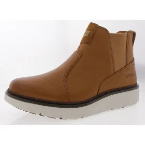 Womens Stretch Leather Chelsea Boots
