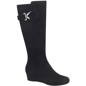 Womens Stretch Man Made Knee-High Boots