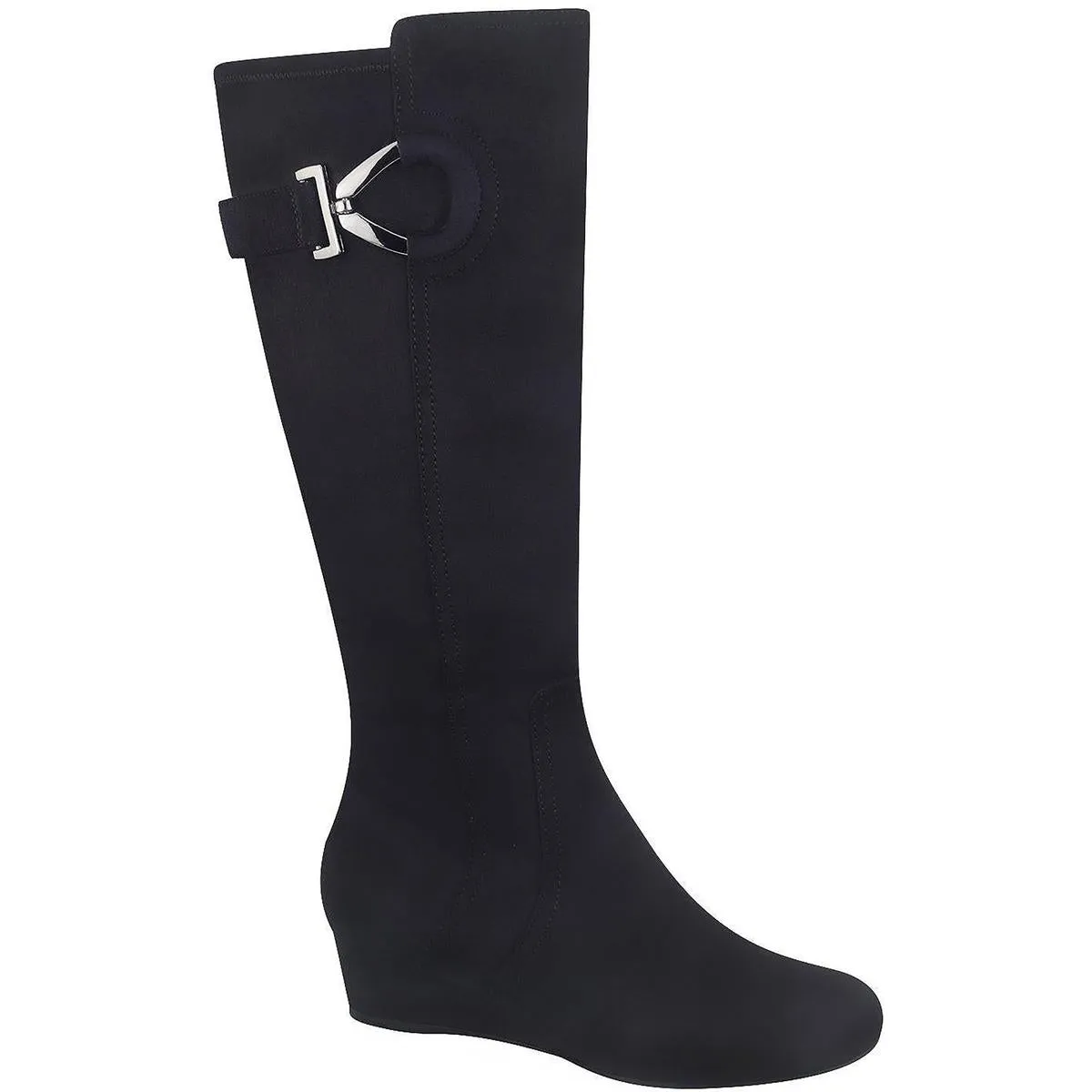 Womens Stretch Man Made Knee-High Boots