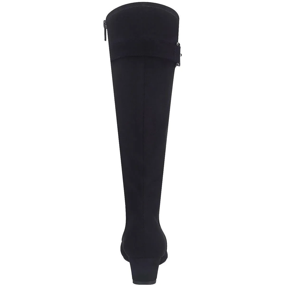 Womens Stretch Man Made Knee-High Boots