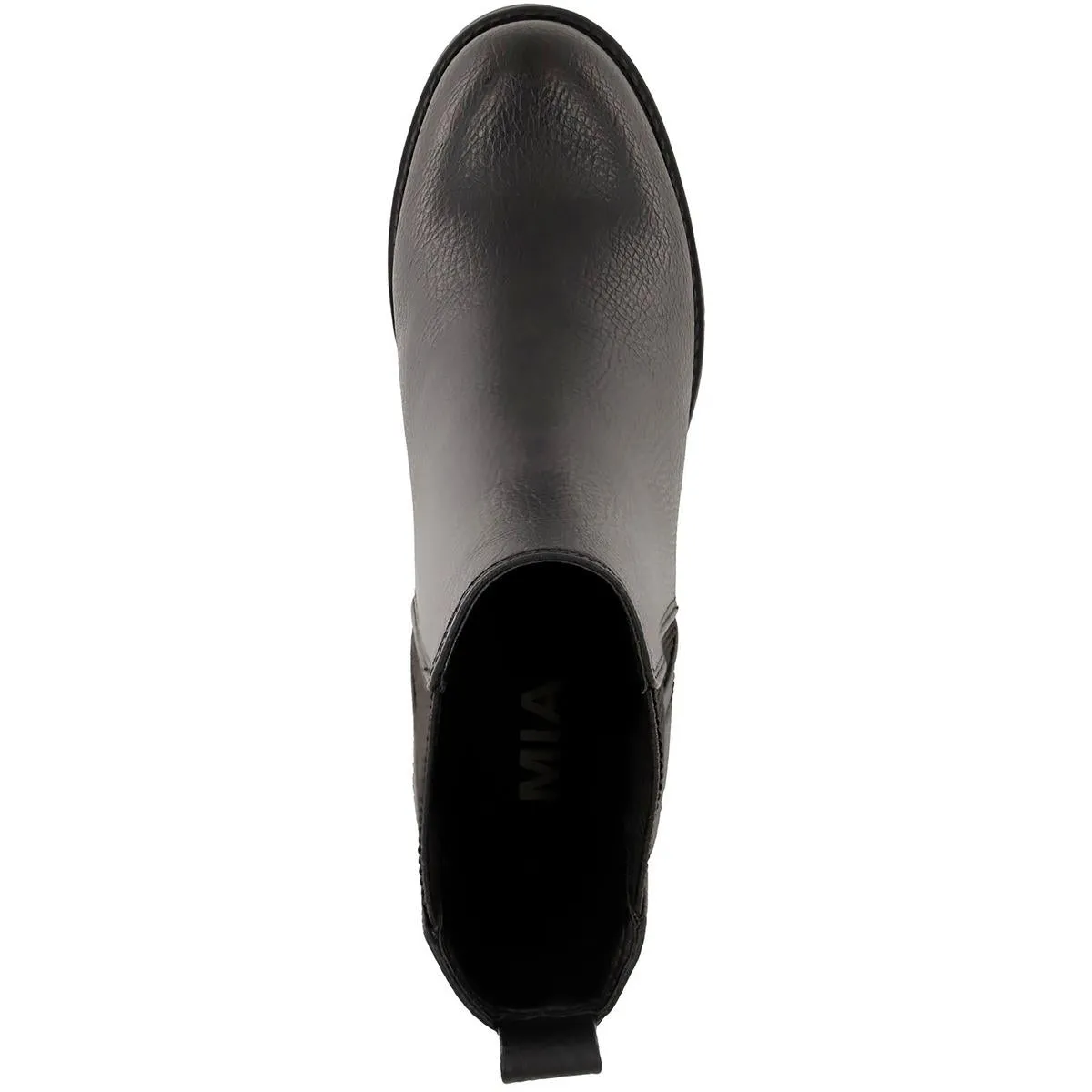 Womens Stretch Manmade Chelsea Boots