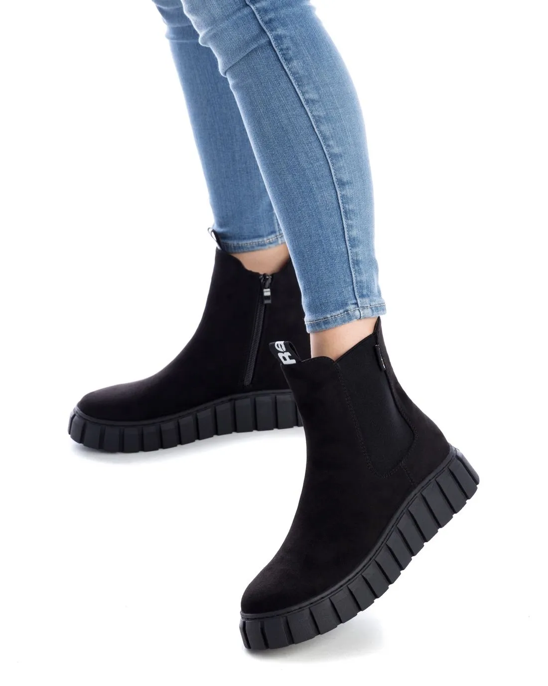 Women's Suede Booties By XTI