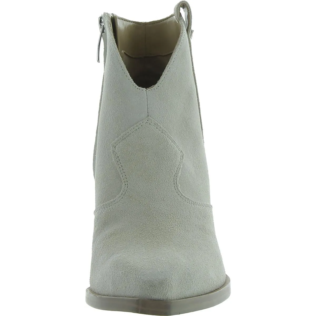 Womens Suede Square Toe Cowboy, Western Boots