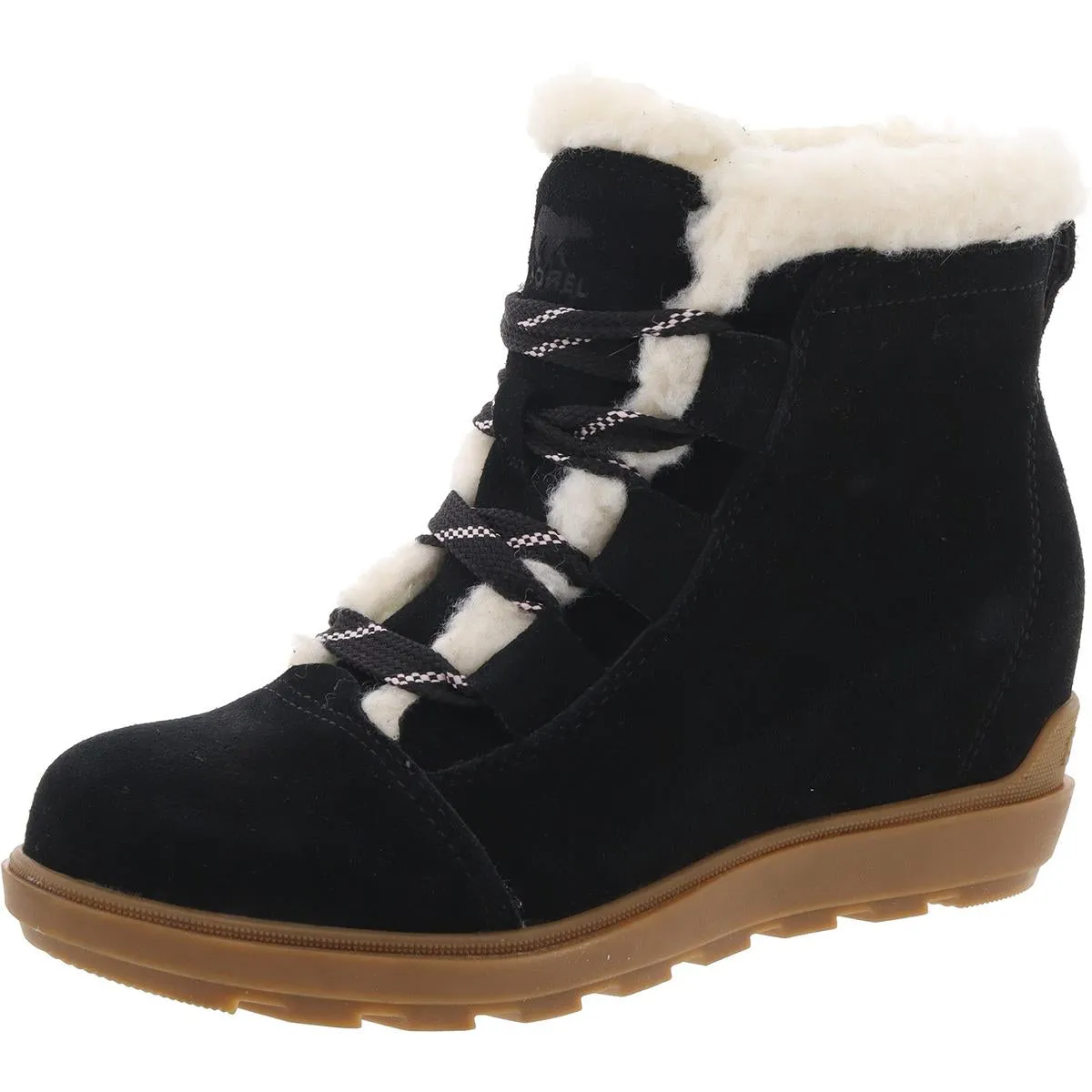 Womens Suede Winter & Snow Boots