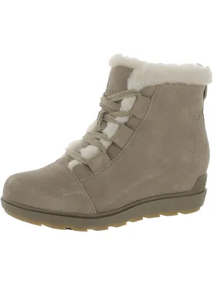 Womens Suede Winter & Snow Boots