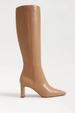 Women's Sylvia Tall Boot In Luxe Tan
