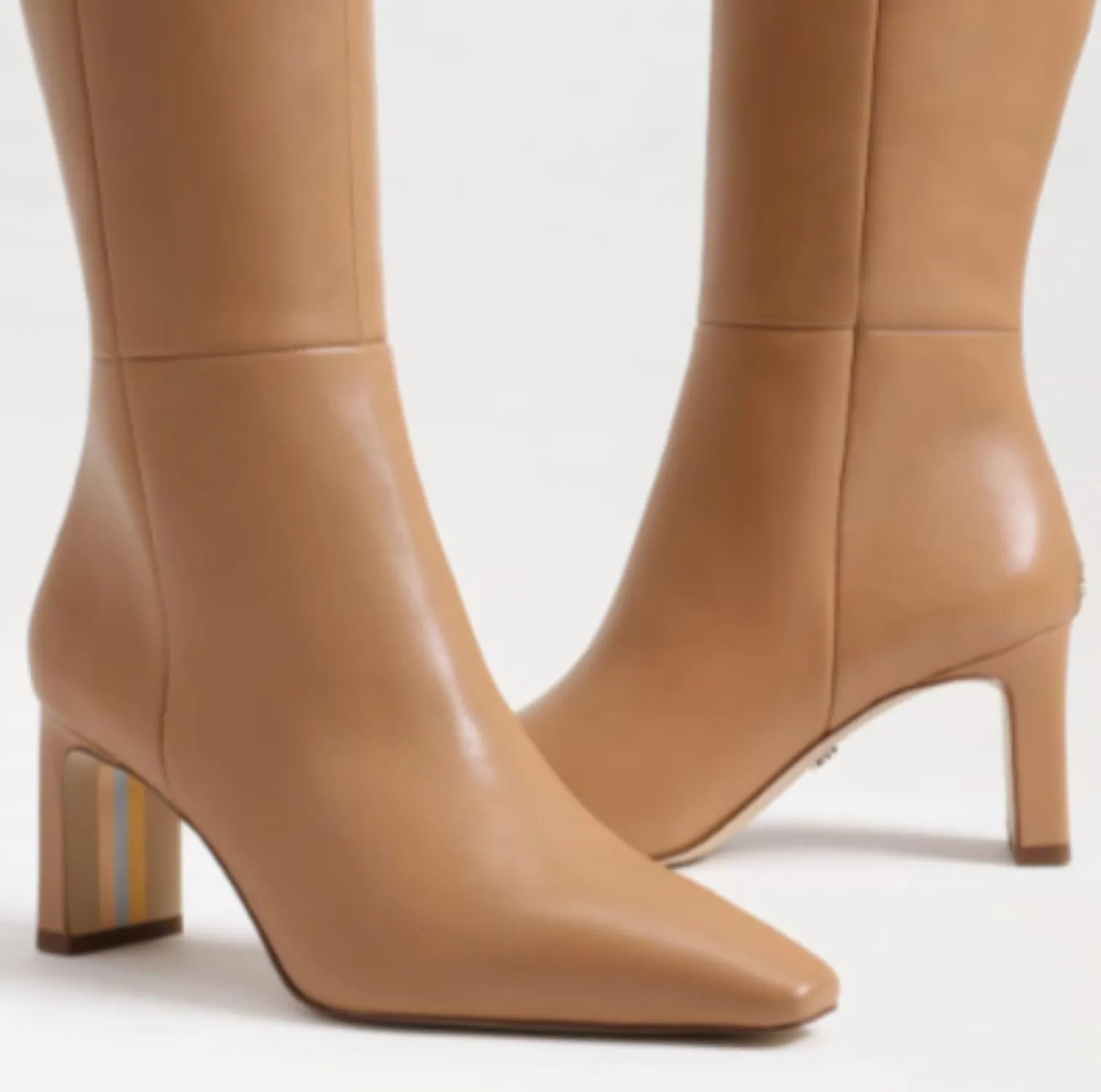 Women's Sylvia Tall Boot In Luxe Tan