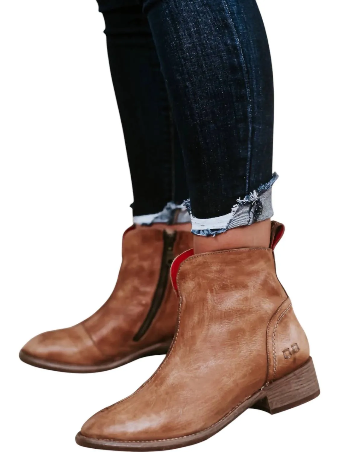 Women's Tabitha Boots In Tan Driftwood