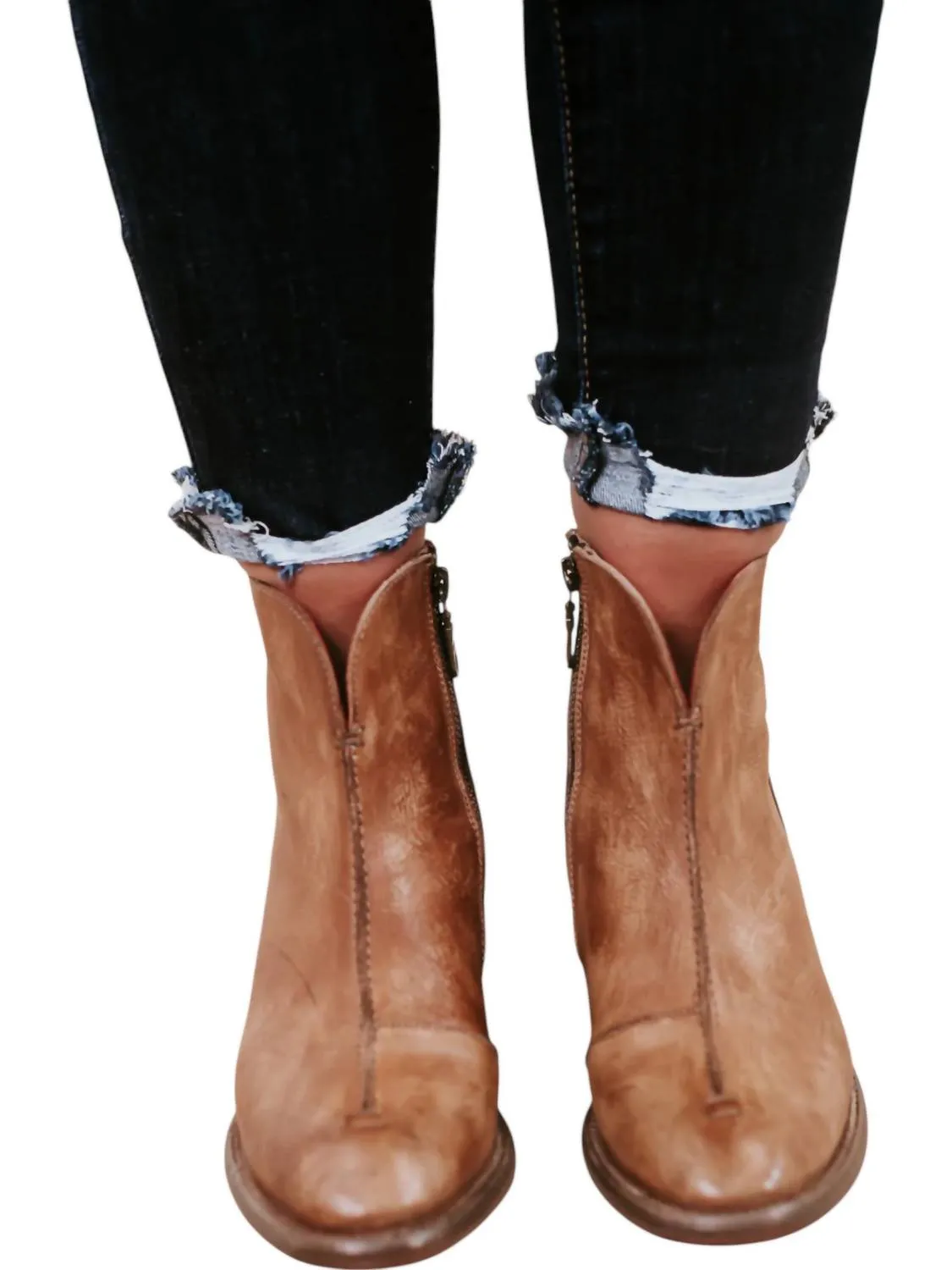 Women's Tabitha Boots In Tan Driftwood