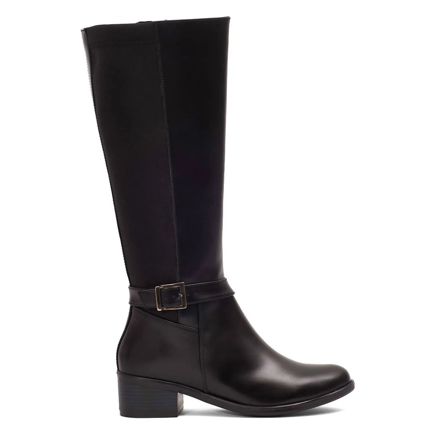 Women's Tall Riding Boots In Black