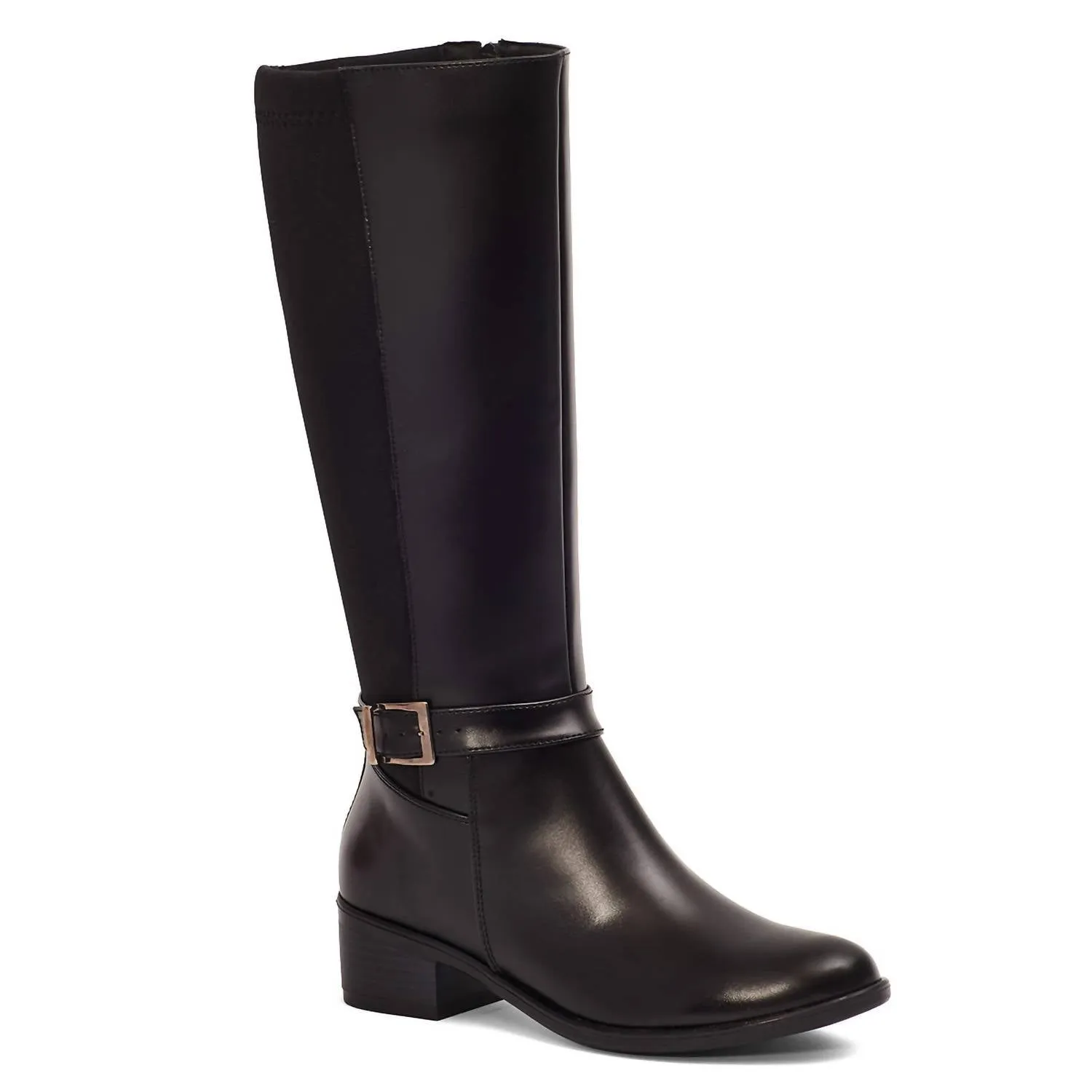 Women's Tall Riding Boots In Black