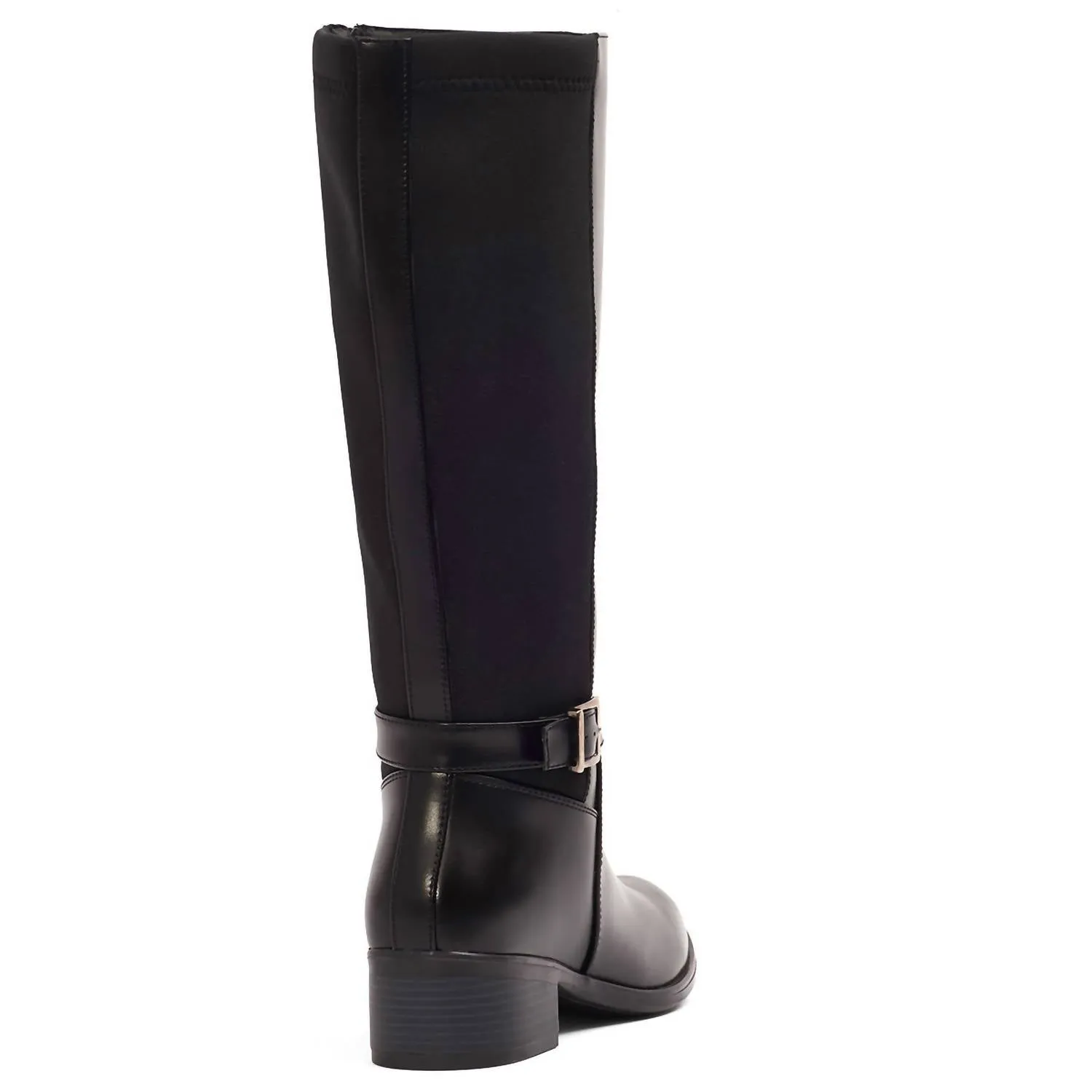 Women's Tall Riding Boots In Black