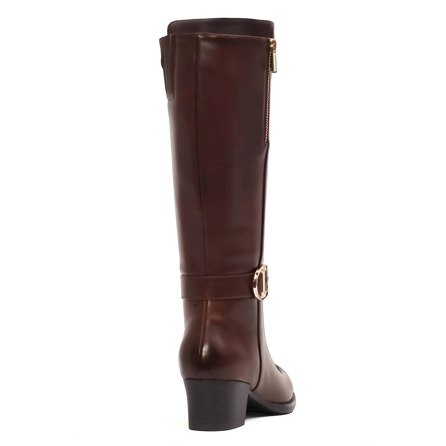 Women's Tall Riding Boots In Brown