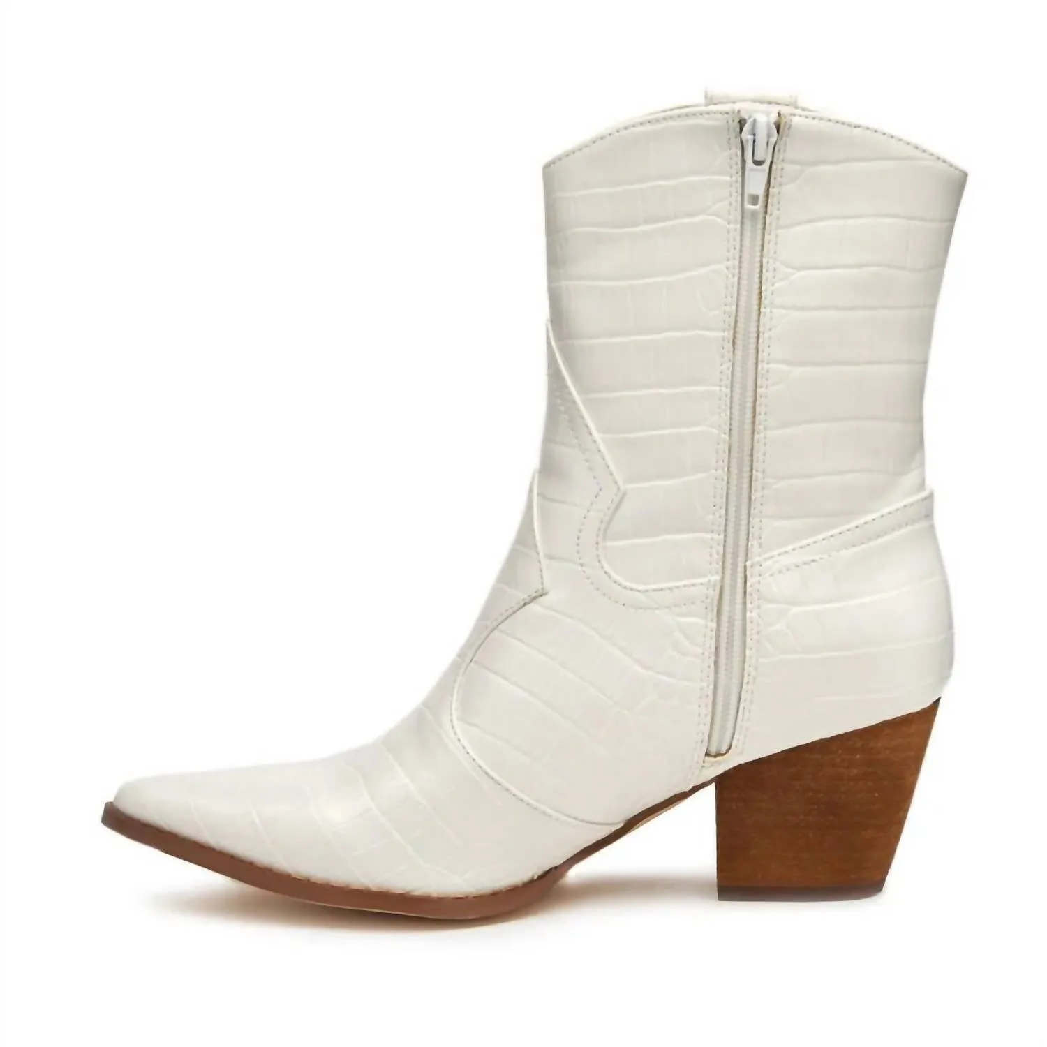 Women's The Bambi Boots In White