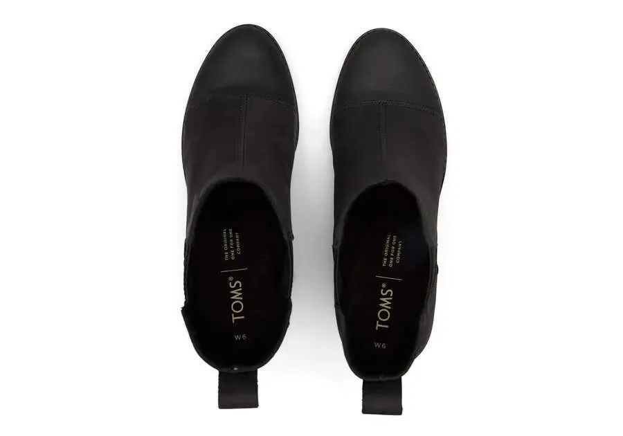 Womens TOMS Everly Boot  Chelsea-Inspired Ankle Bootie with Cushioned Comfort