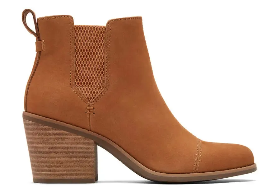 Womens TOMS Everly Boot  Chelsea-Inspired Ankle Bootie with Cushioned Comfort
