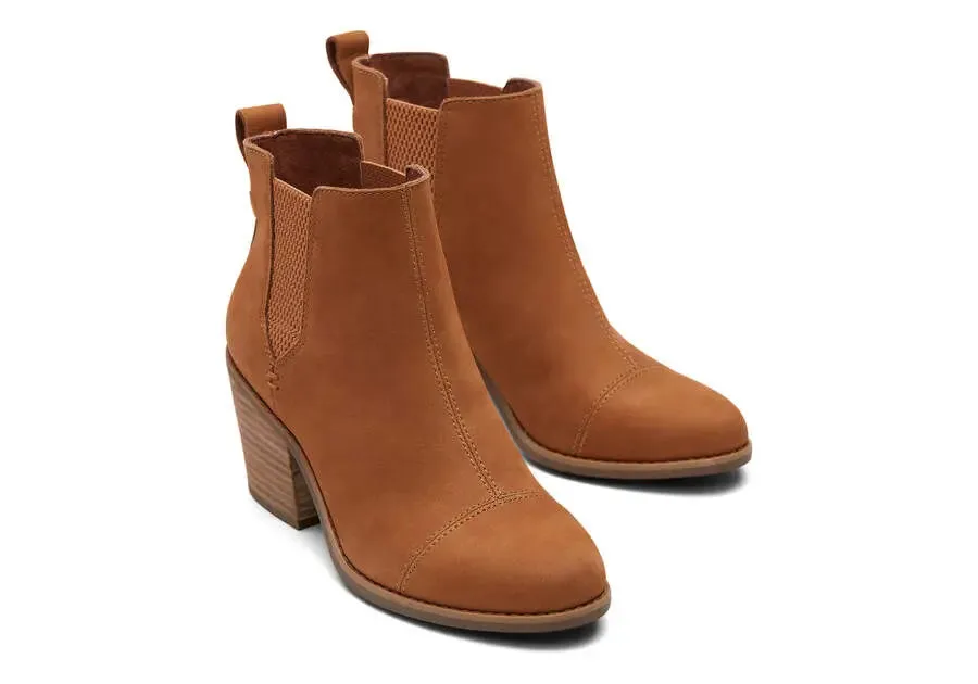 Womens TOMS Everly Boot  Chelsea-Inspired Ankle Bootie with Cushioned Comfort