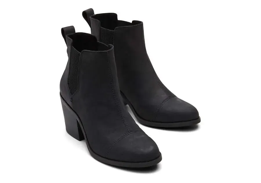Womens TOMS Everly Boot  Chelsea-Inspired Ankle Bootie with Cushioned Comfort