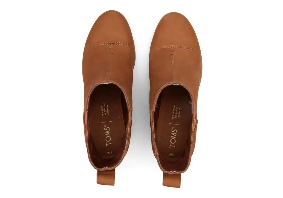Womens TOMS Everly Boot  Chelsea-Inspired Ankle Bootie with Cushioned Comfort