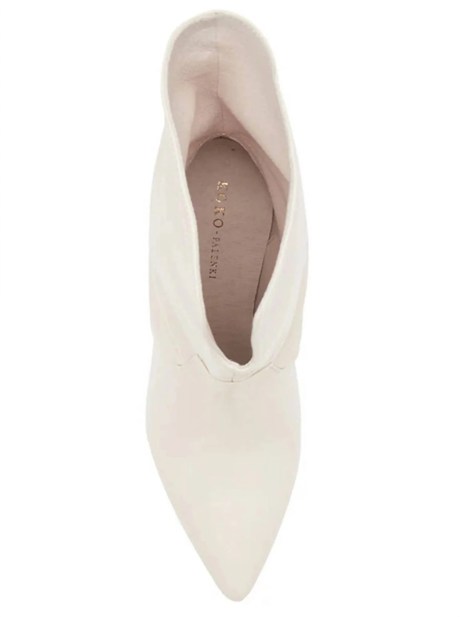 Women's Totally Boots In Ivory