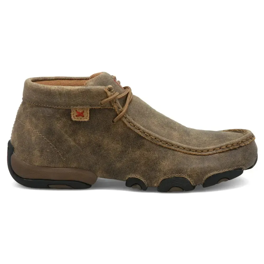 Women's Twisted X Chukka Driving Moc  Timeless Comfort & Style