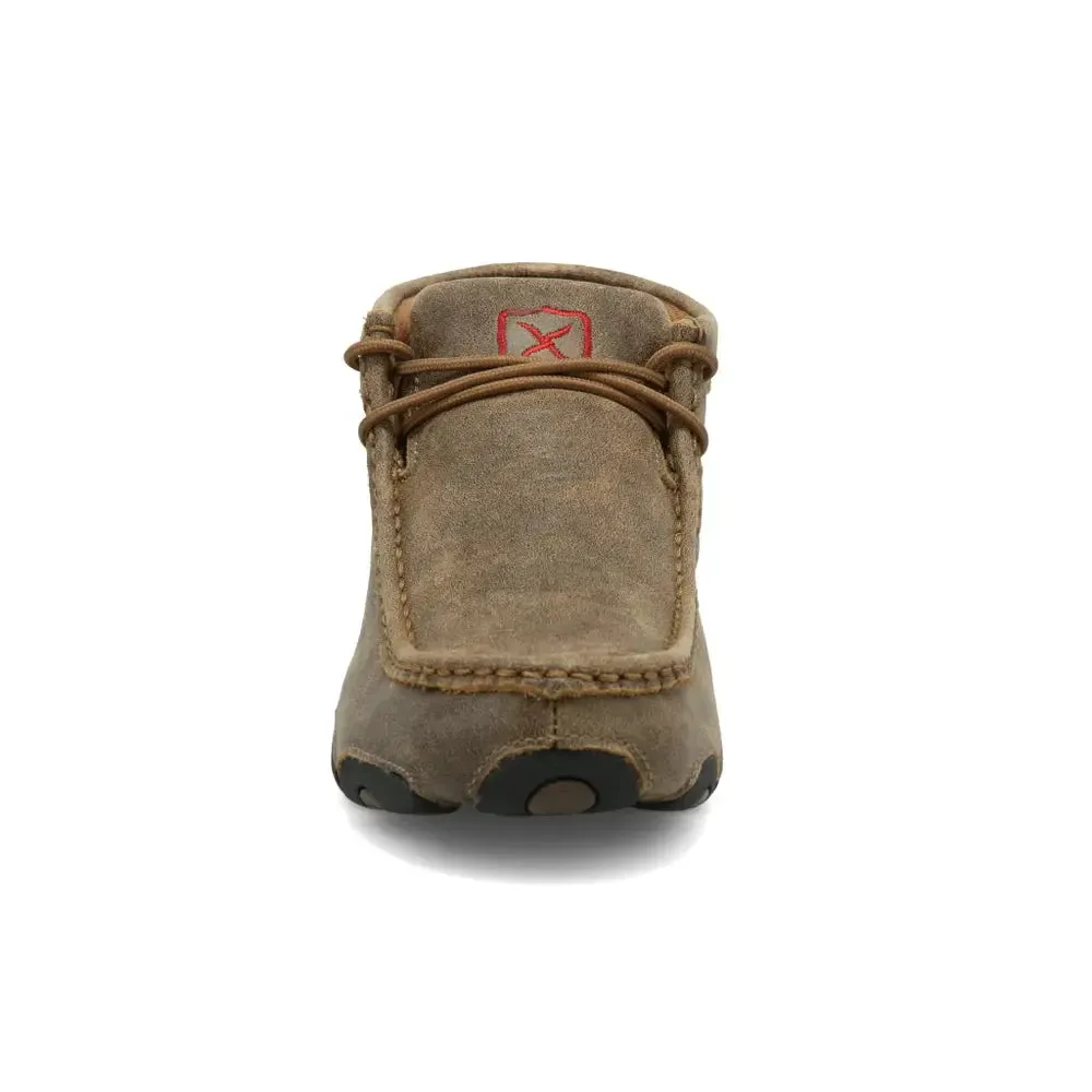 Women's Twisted X Chukka Driving Moc  Timeless Comfort & Style