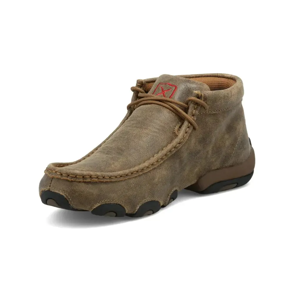Women's Twisted X Chukka Driving Moc  Timeless Comfort & Style