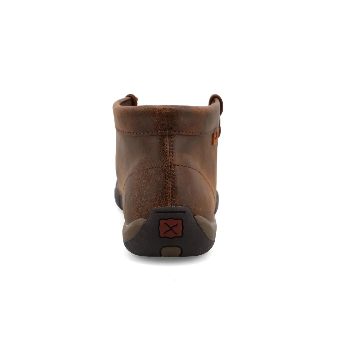 Womens Twisted X Chukka Driving Moc (Tooled)  Classic Comfort & Timeless Style