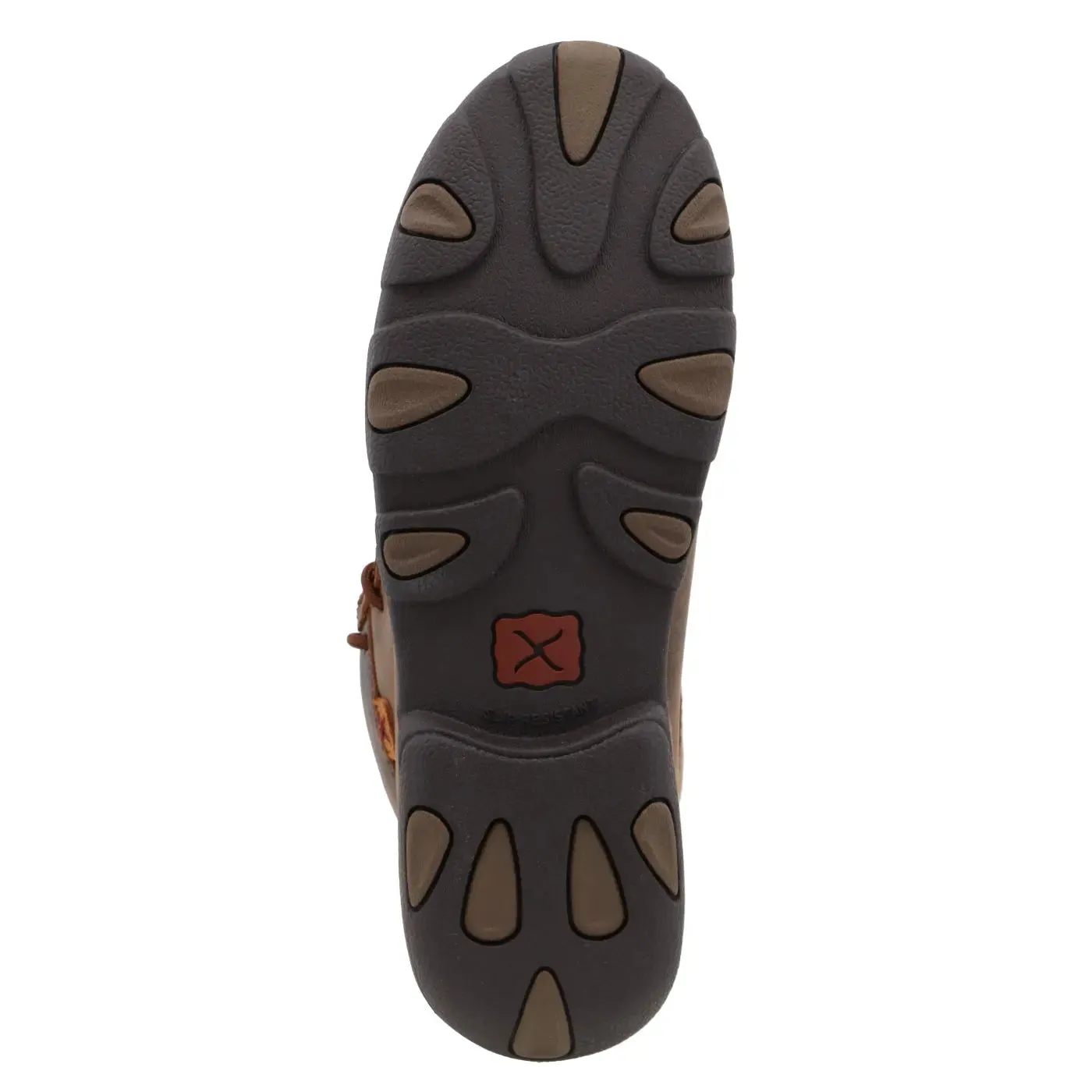 Womens Twisted X Chukka Driving Moc (Tooled)  Classic Comfort & Timeless Style