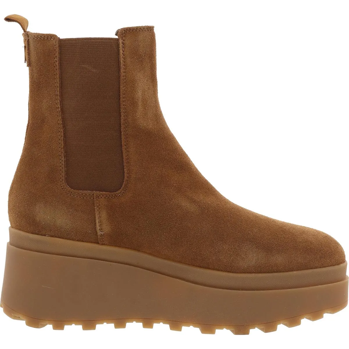 Womens Two Tone Man Made Rain Boots