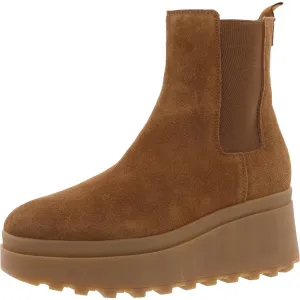 Womens Two Tone Man Made Rain Boots