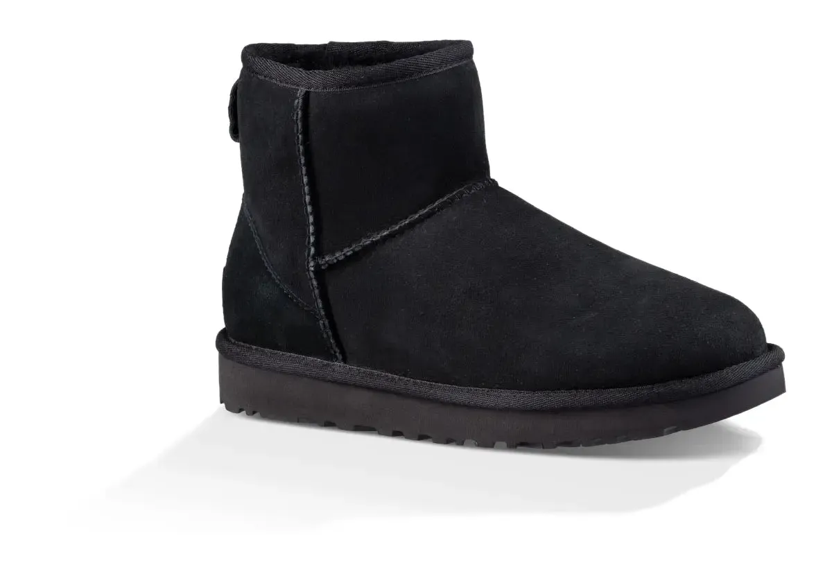 Womens UGG Classic Mini II  Iconic Comfort & Effortless Style