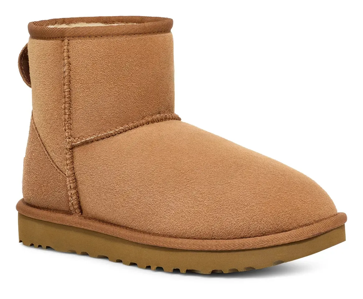 Womens UGG Classic Mini II  Iconic Comfort & Effortless Style