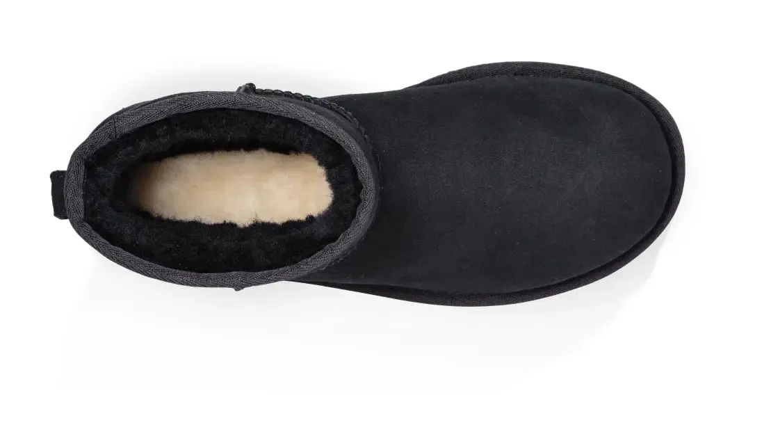 Womens UGG Classic Mini II  Iconic Comfort & Effortless Style
