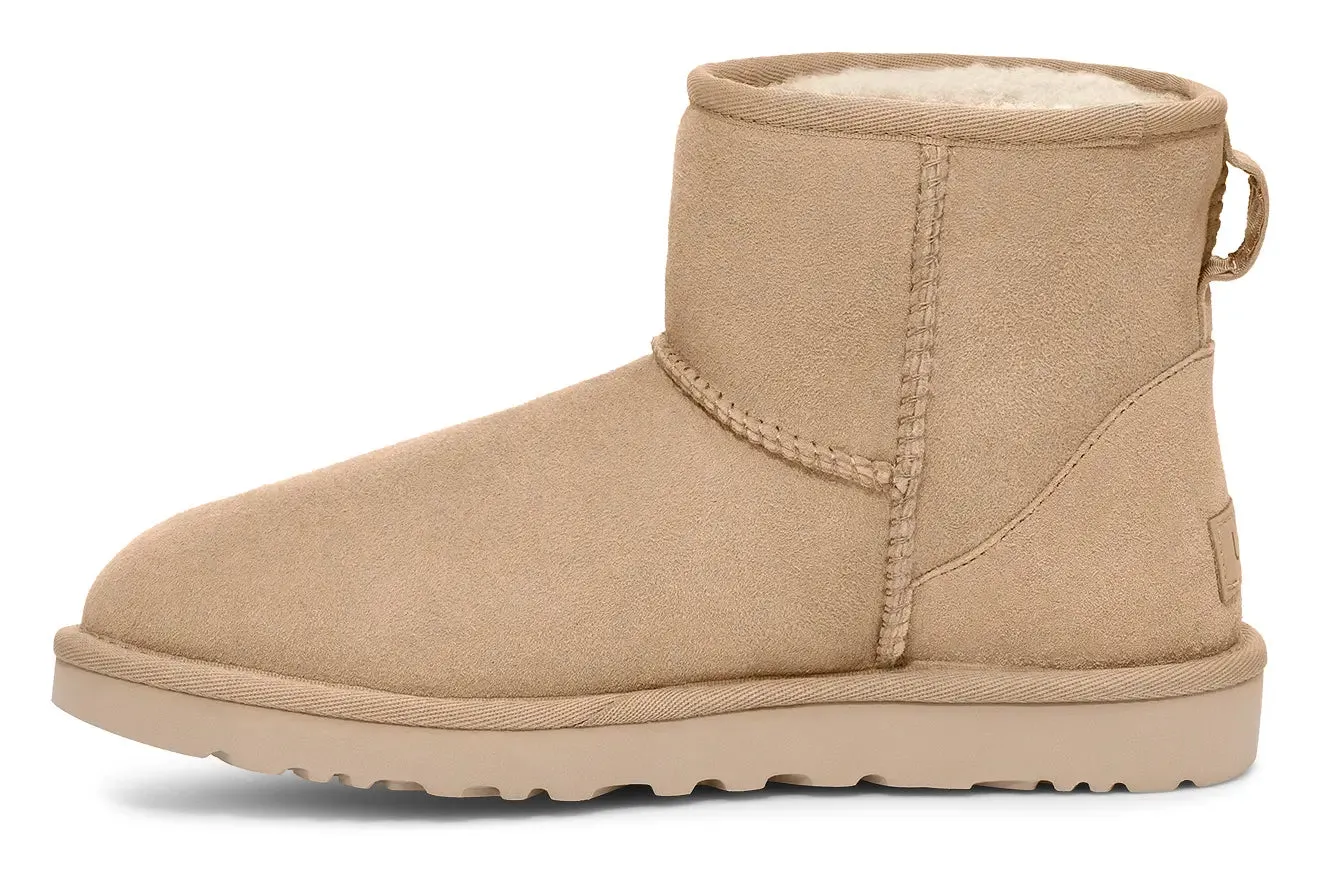 Womens UGG Classic Mini II  Iconic Comfort & Effortless Style
