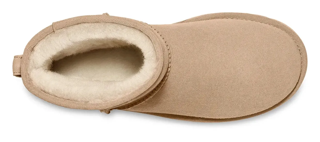 Womens UGG Classic Mini II  Iconic Comfort & Effortless Style