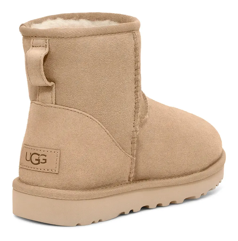 Womens UGG Classic Mini II  Iconic Comfort & Effortless Style