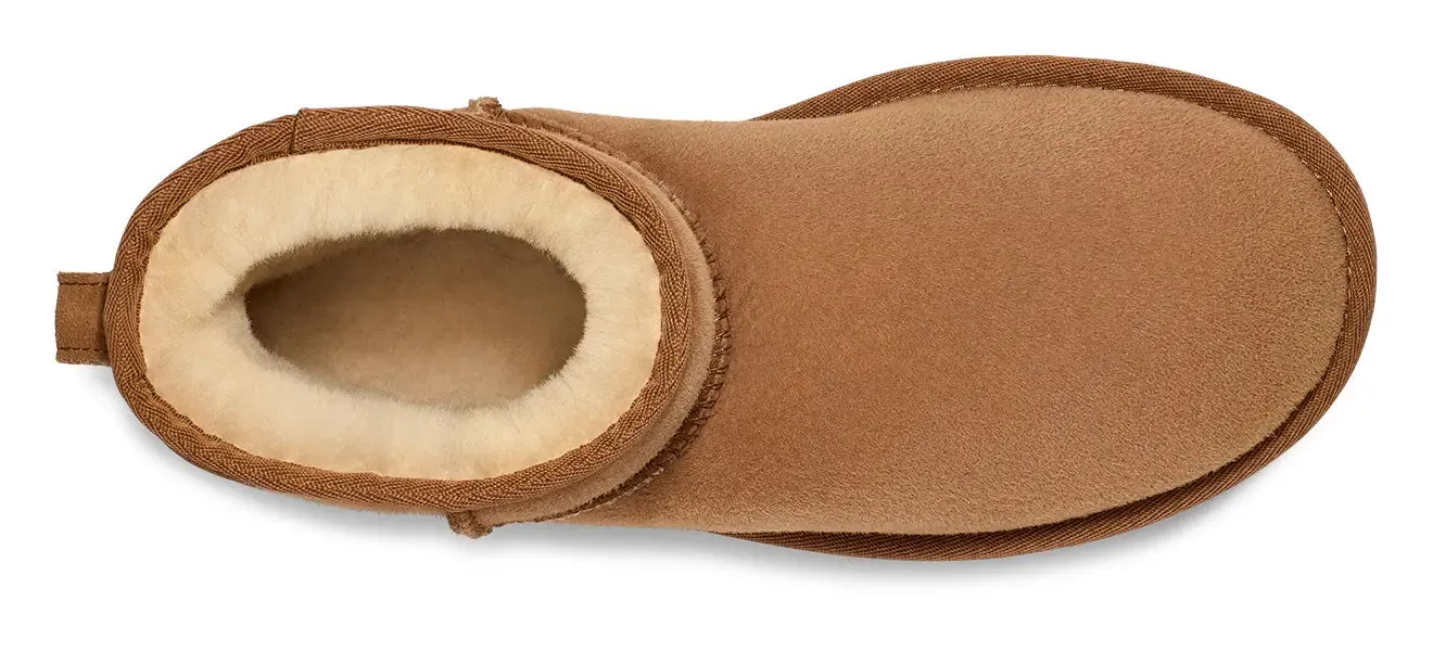 Womens UGG Classic Mini II  Iconic Comfort & Effortless Style