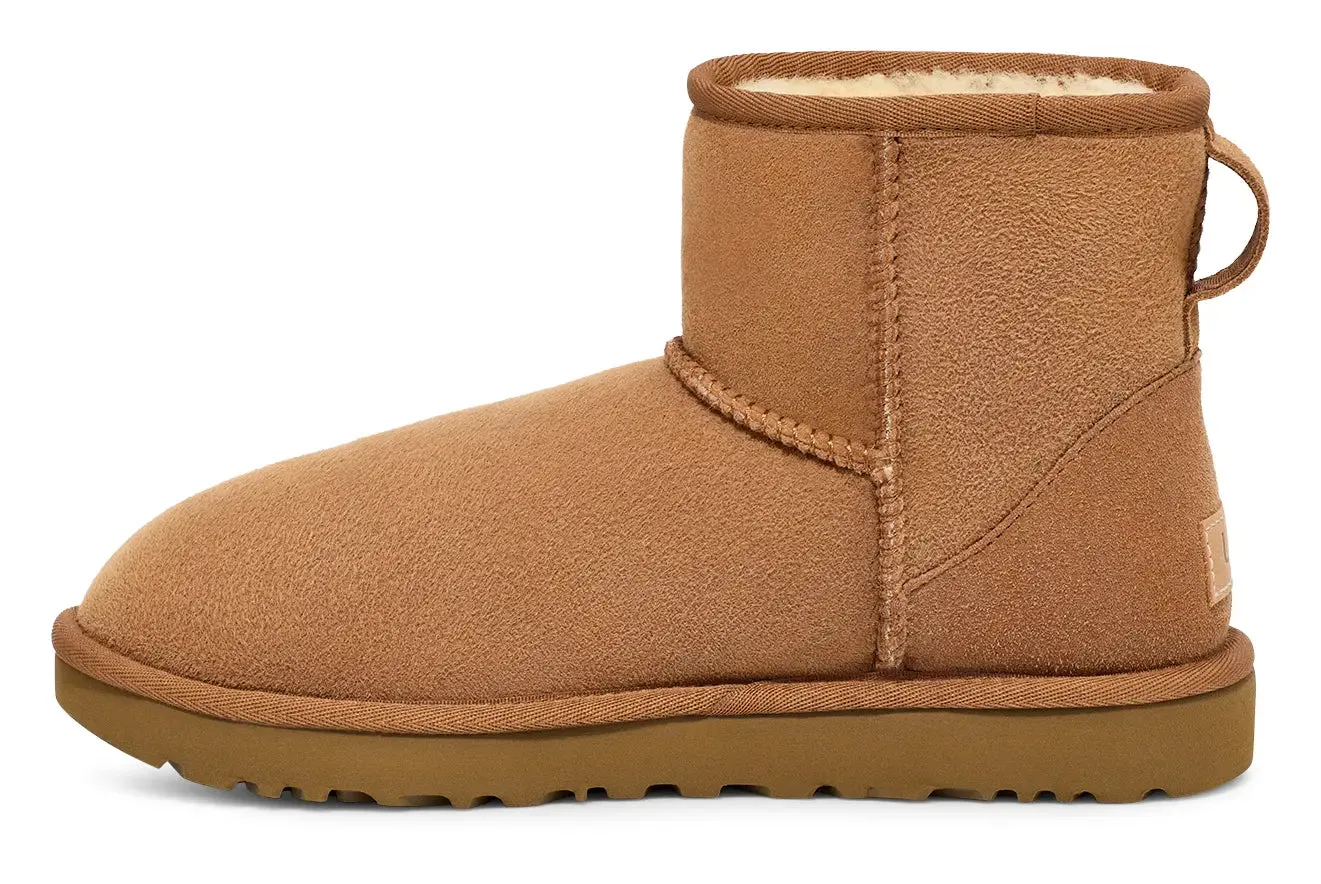 Womens UGG Classic Mini II  Iconic Comfort & Effortless Style