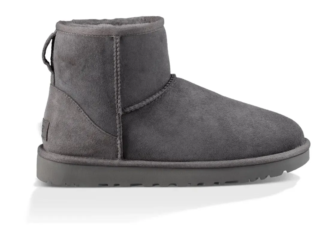 Womens UGG Classic Mini II  Iconic Comfort & Effortless Style