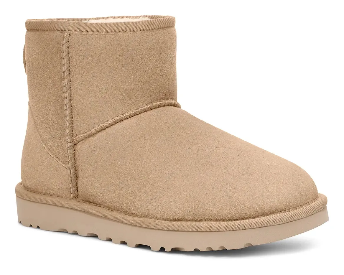 Womens UGG Classic Mini II  Iconic Comfort & Effortless Style