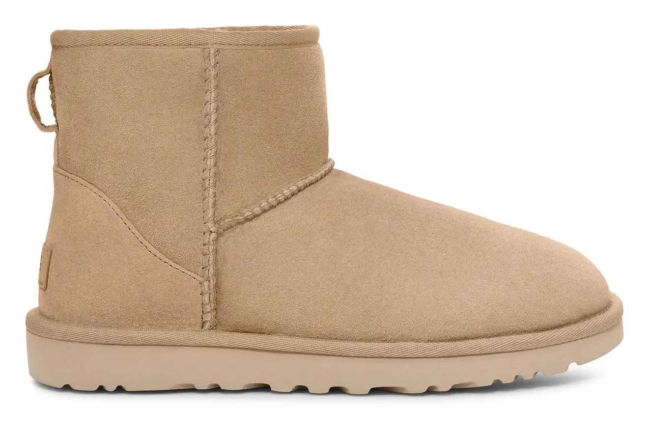 Womens UGG Classic Mini II  Iconic Comfort & Effortless Style