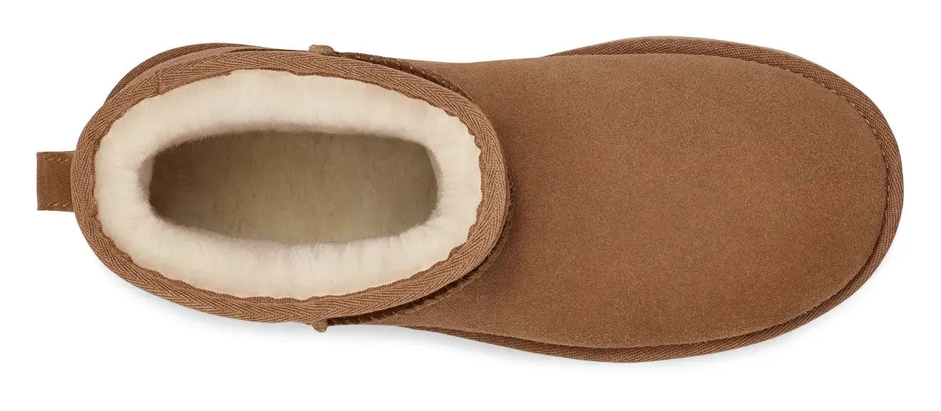 Womens UGG Classic Mini Platform  Elevated Style with Iconic Comfort