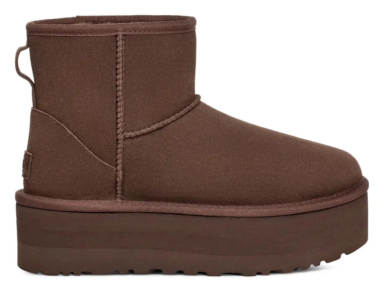 Womens UGG Classic Mini Platform  Elevated Style with Iconic Comfort
