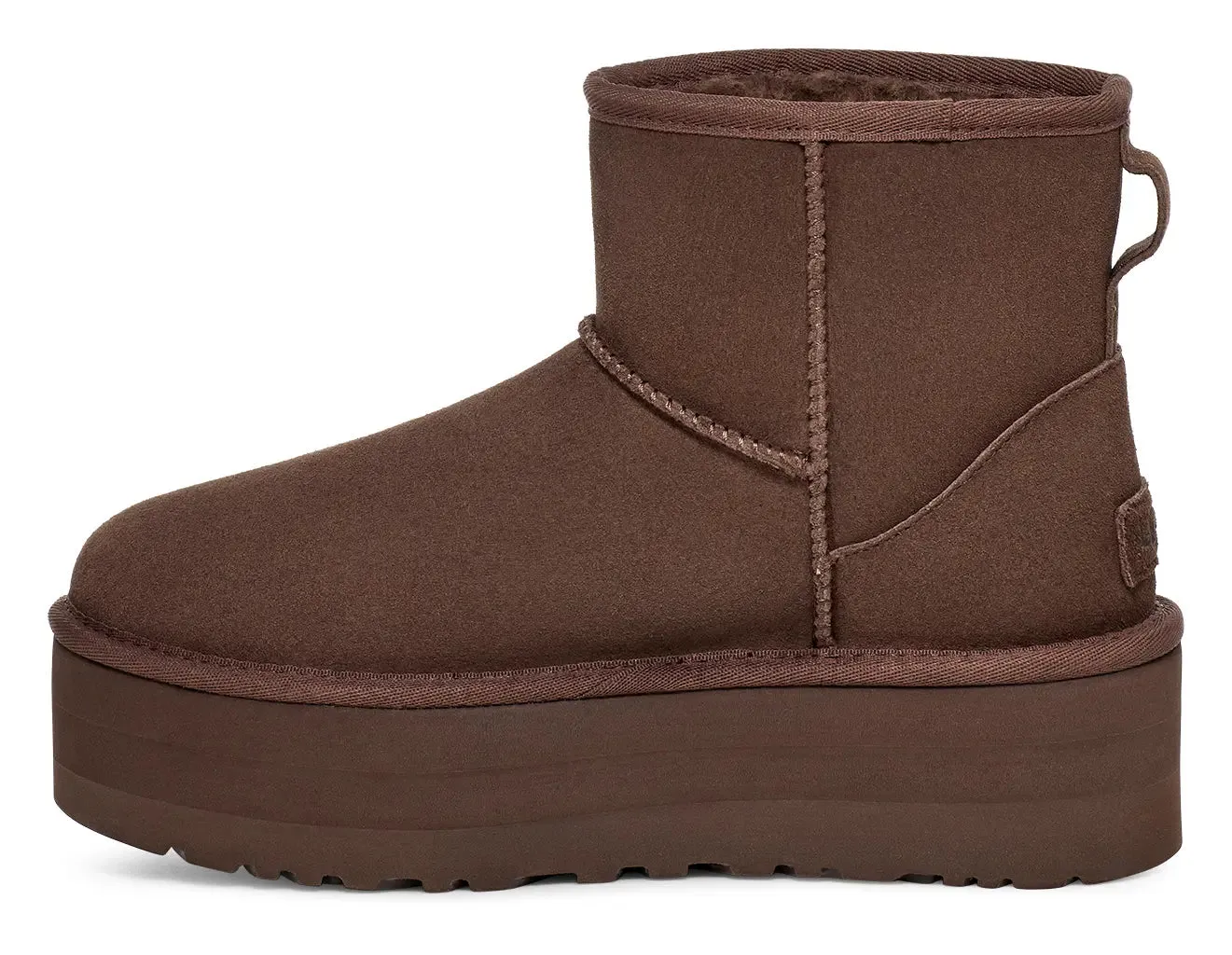 Womens UGG Classic Mini Platform  Elevated Style with Iconic Comfort