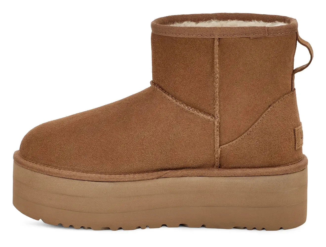 Womens UGG Classic Mini Platform  Elevated Style with Iconic Comfort