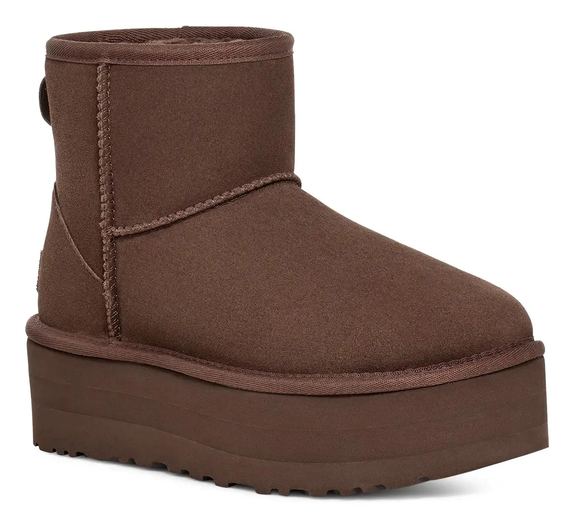 Womens UGG Classic Mini Platform  Elevated Style with Iconic Comfort